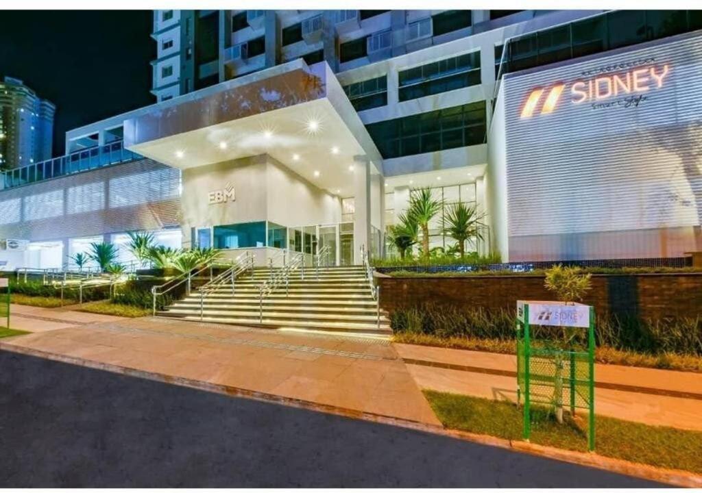 Sidney Smartstyle Apartment Goiânia Exterior photo