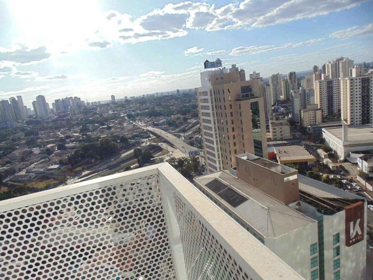 Sidney Smartstyle Apartment Goiânia Exterior photo